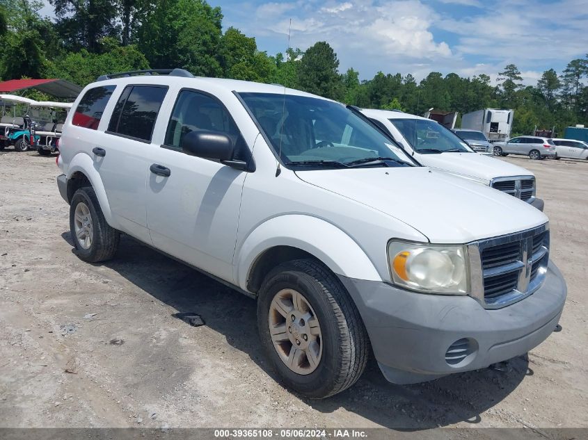 2007 Dodge Durango Sxt VIN: 1D8HB38P17F570615 Lot: 39365108