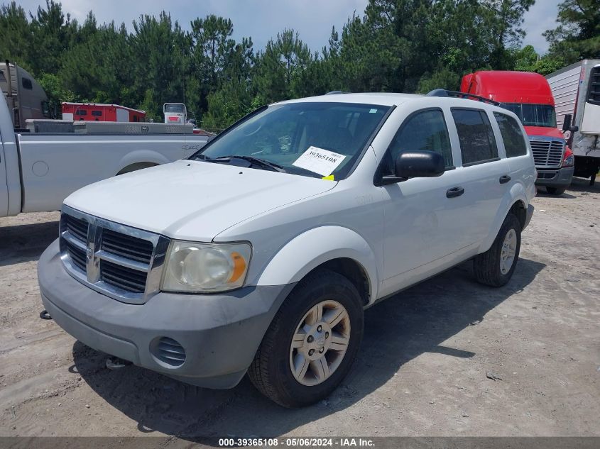 2007 Dodge Durango Sxt VIN: 1D8HB38P17F570615 Lot: 39365108