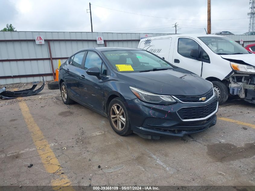 2017 Chevrolet Cruze Lt Auto VIN: 1G1BE5SM6H7165571 Lot: 39365109