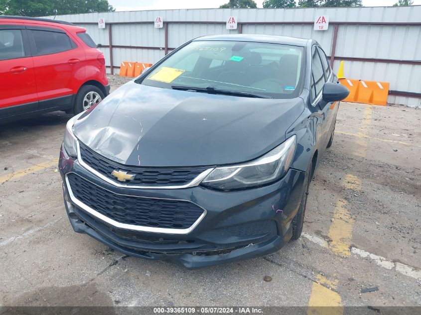 2017 Chevrolet Cruze Lt Auto VIN: 1G1BE5SM6H7165571 Lot: 39365109