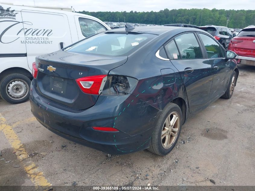 2017 Chevrolet Cruze Lt Auto VIN: 1G1BE5SM6H7165571 Lot: 39365109