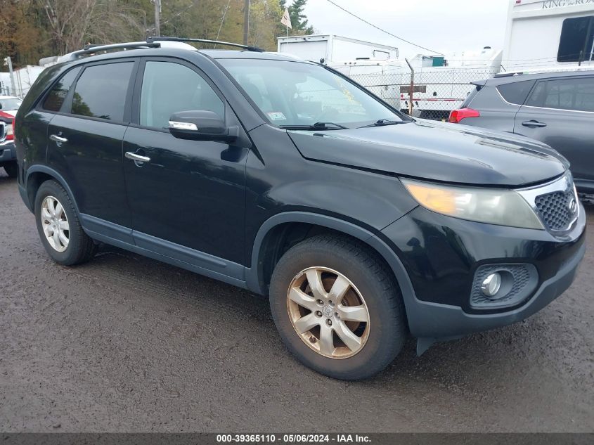 2011 Kia Sorento Lx VIN: 5XYKT3A12BG185416 Lot: 39365110