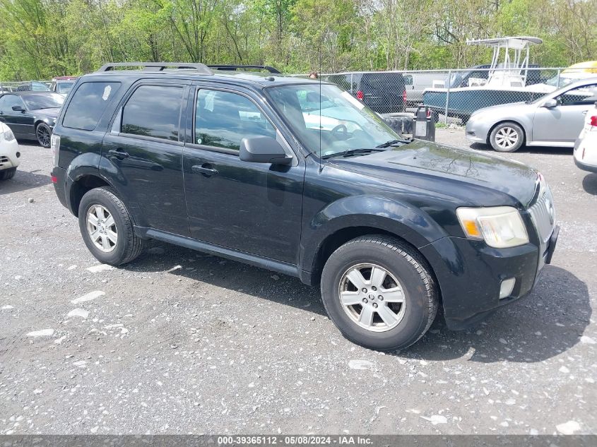 2010 Mercury Mariner VIN: 4M2CN9BGXAKJ22247 Lot: 39365112