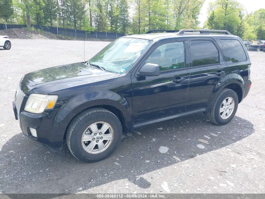 2010 Mercury Mariner VIN: 4M2CN9BGXAKJ22247 Lot: 39365112