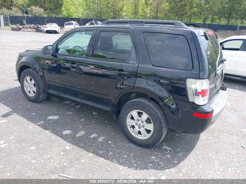 2010 Mercury Mariner VIN: 4M2CN9BGXAKJ22247 Lot: 39365112