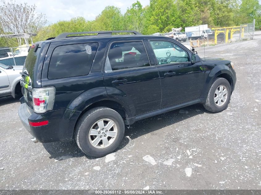 2010 Mercury Mariner VIN: 4M2CN9BGXAKJ22247 Lot: 39365112