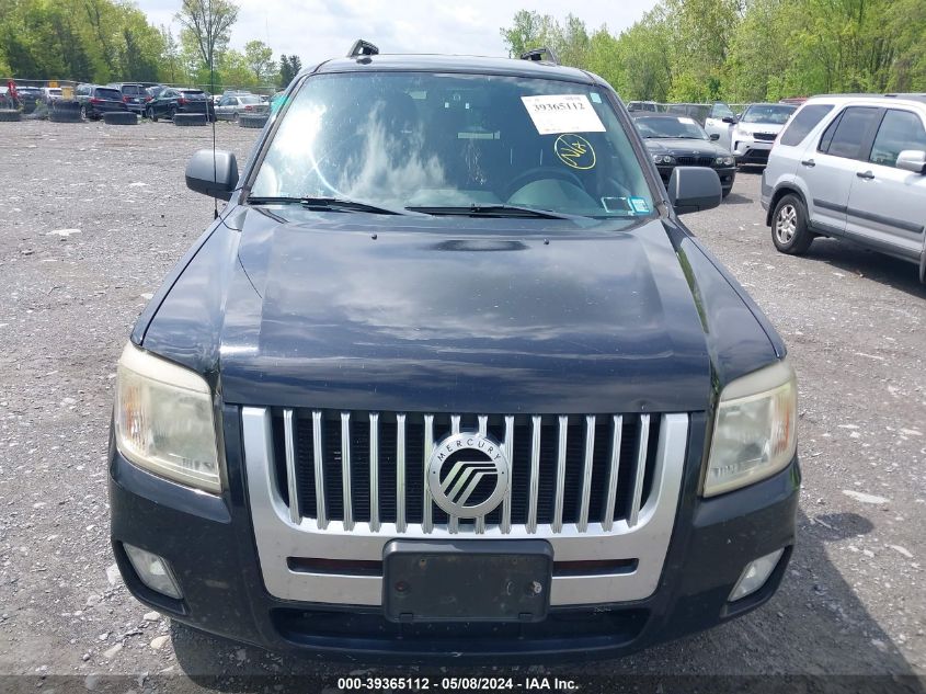 2010 Mercury Mariner VIN: 4M2CN9BGXAKJ22247 Lot: 39365112