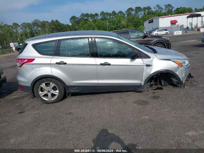 2014 Ford Escape S VIN: 1FMCU0F74EUE47495 Lot: 39365113