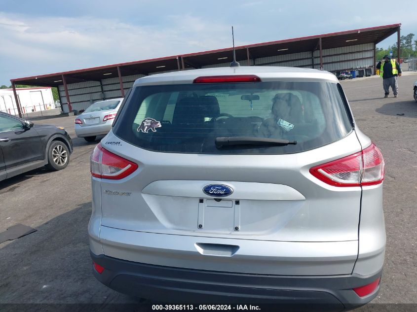 2014 Ford Escape S VIN: 1FMCU0F74EUE47495 Lot: 39365113