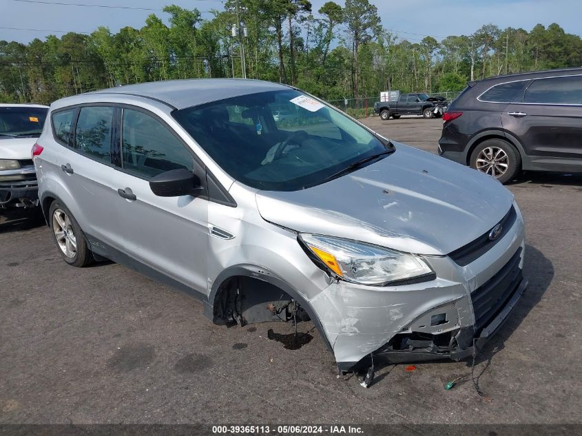 2014 FORD ESCAPE S - 1FMCU0F74EUE47495