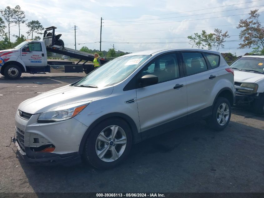 2014 FORD ESCAPE S - 1FMCU0F74EUE47495