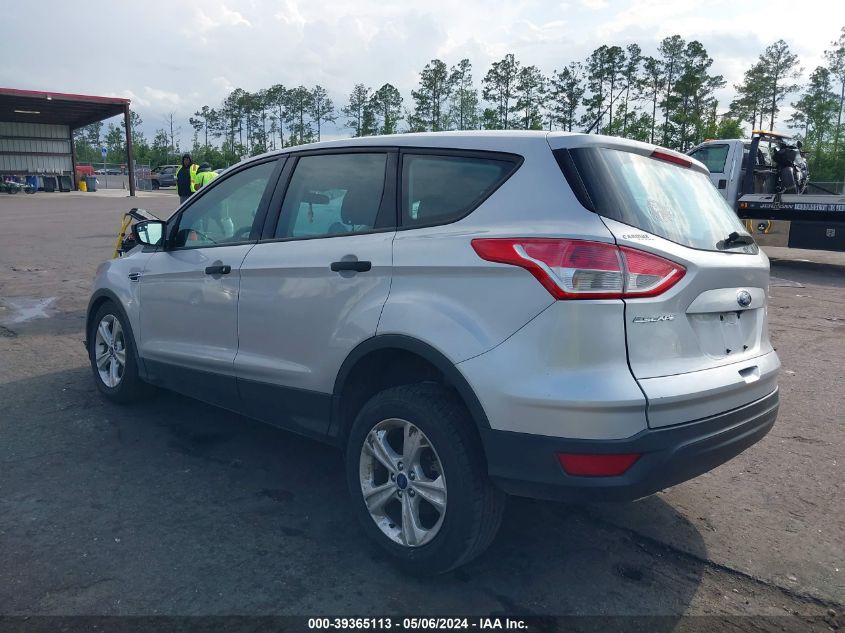 2014 Ford Escape S VIN: 1FMCU0F74EUE47495 Lot: 39365113