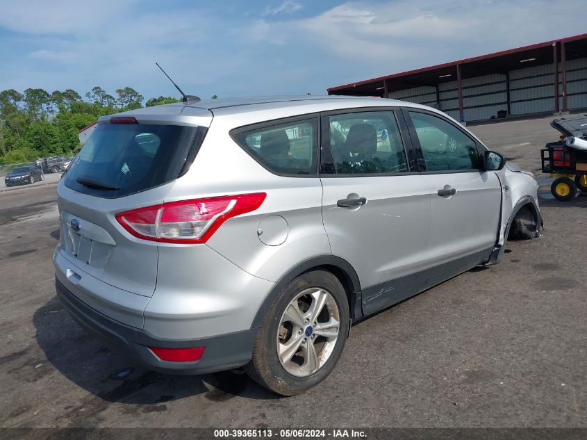 2014 Ford Escape S VIN: 1FMCU0F74EUE47495 Lot: 39365113