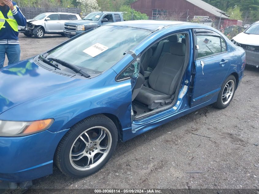 2007 Honda Civic Lx VIN: 1HGFA165X7L129146 Lot: 39365114