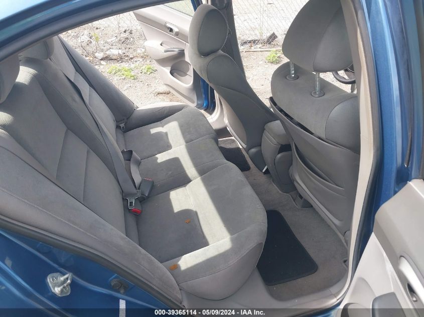 2007 Honda Civic Lx VIN: 1HGFA165X7L129146 Lot: 39365114