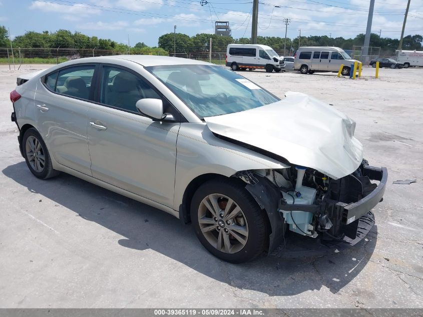 2017 Hyundai Elantra Se VIN: 5NPD84LF1HH083969 Lot: 39365119