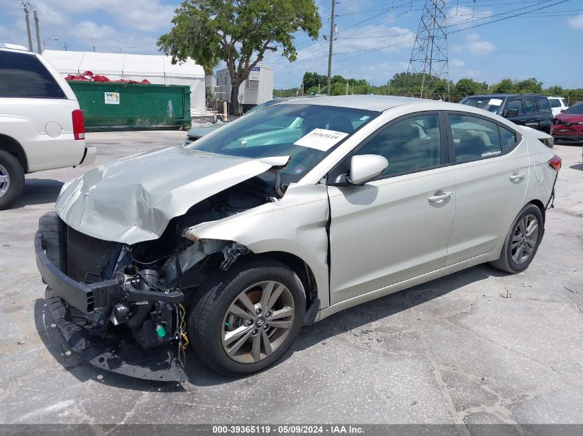 2017 Hyundai Elantra Se VIN: 5NPD84LF1HH083969 Lot: 39365119