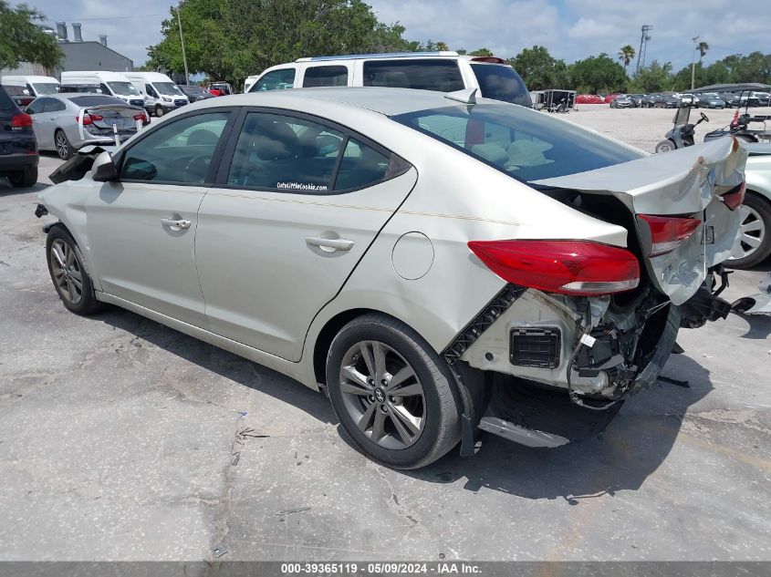 2017 Hyundai Elantra Se VIN: 5NPD84LF1HH083969 Lot: 39365119