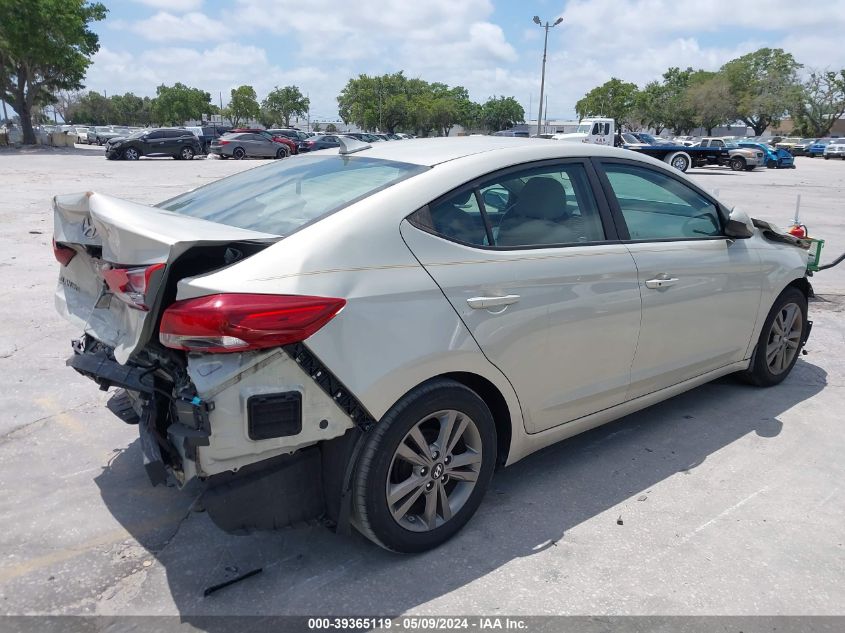 2017 Hyundai Elantra Se VIN: 5NPD84LF1HH083969 Lot: 39365119