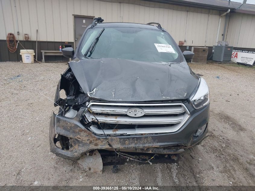 2019 Ford Escape Se VIN: 1FMCU9GD6KUB24182 Lot: 39365125