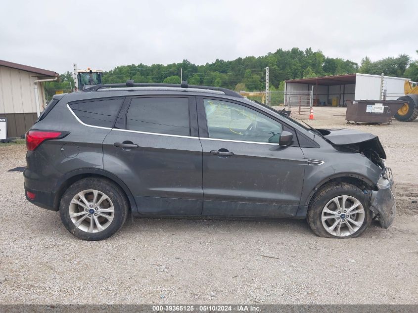 2019 Ford Escape Se VIN: 1FMCU9GD6KUB24182 Lot: 39365125