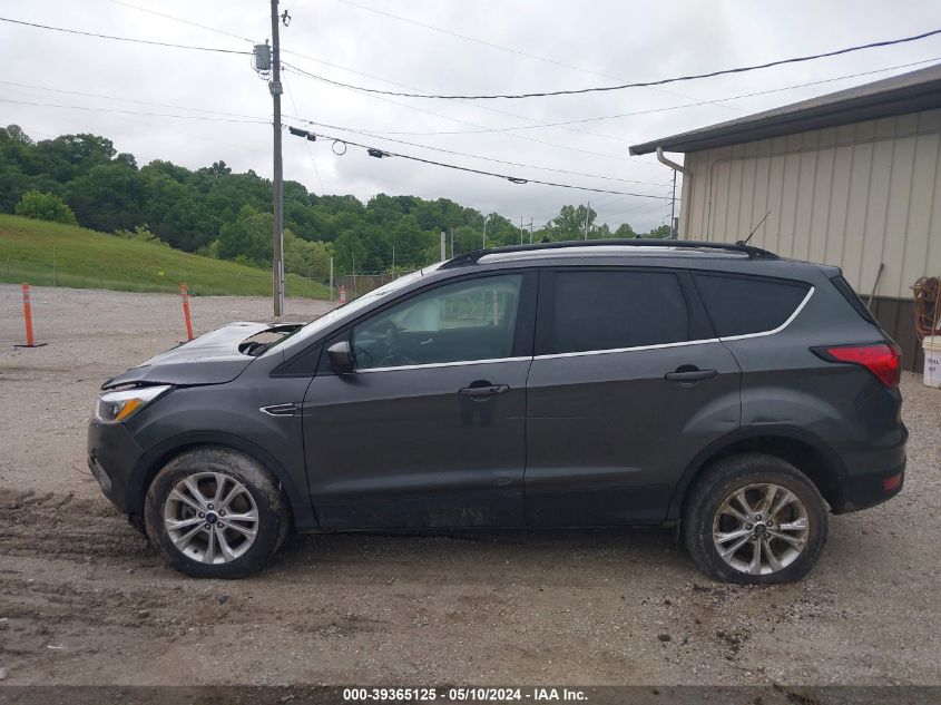 2019 Ford Escape Se VIN: 1FMCU9GD6KUB24182 Lot: 39365125