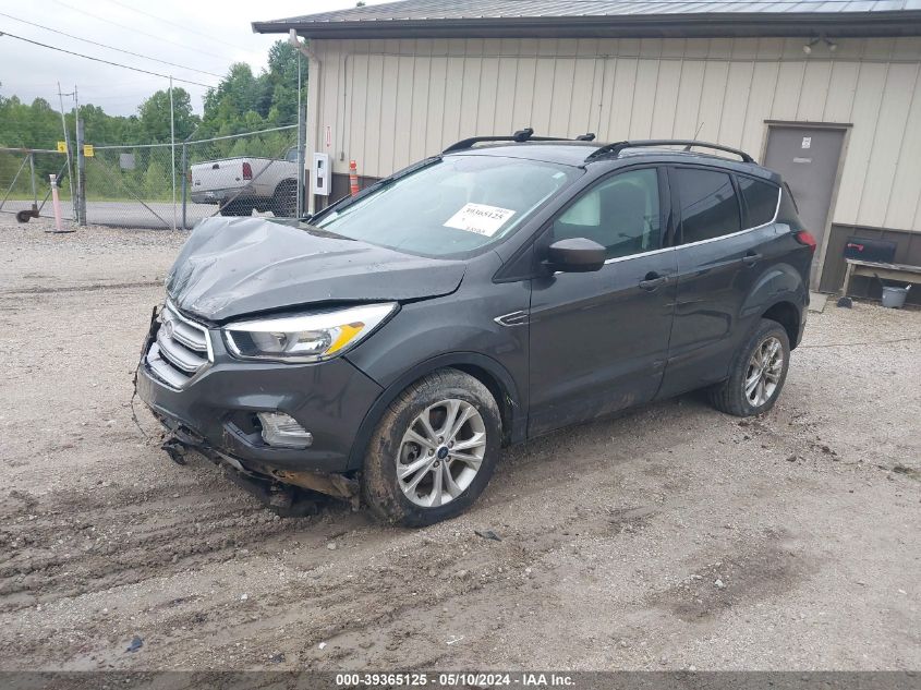 2019 Ford Escape Se VIN: 1FMCU9GD6KUB24182 Lot: 39365125