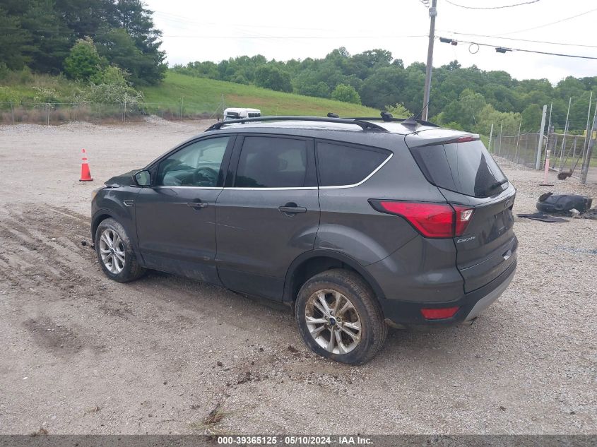 2019 Ford Escape Se VIN: 1FMCU9GD6KUB24182 Lot: 39365125