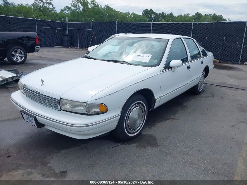 1994 Chevrolet Caprice Classic VIN: 1G1BL52W1RR204208 Lot: 39365124