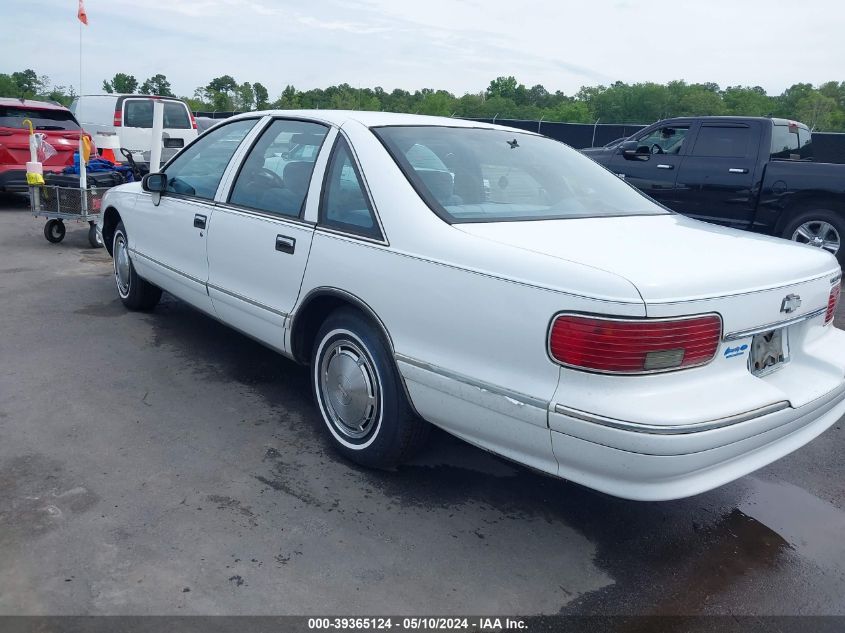 1994 Chevrolet Caprice Classic VIN: 1G1BL52W1RR204208 Lot: 39365124