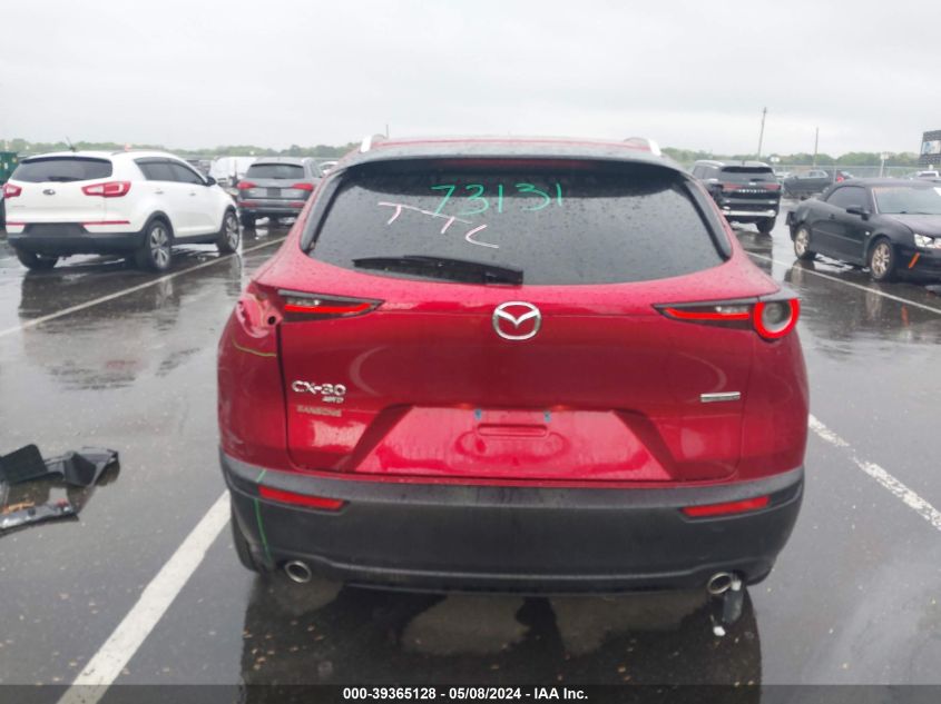 2023 Mazda Cx-30 2.5 S Premium VIN: 3MVDMBDM6PM512639 Lot: 39365128