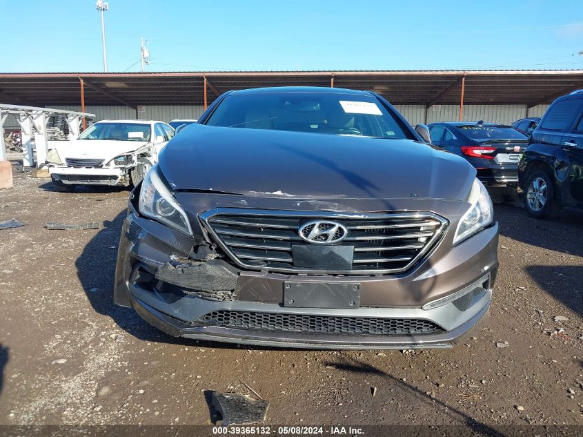 2015 Hyundai Sonata Limited 2.0T VIN: 5NPE34ABXFH173900 Lot: 39365132