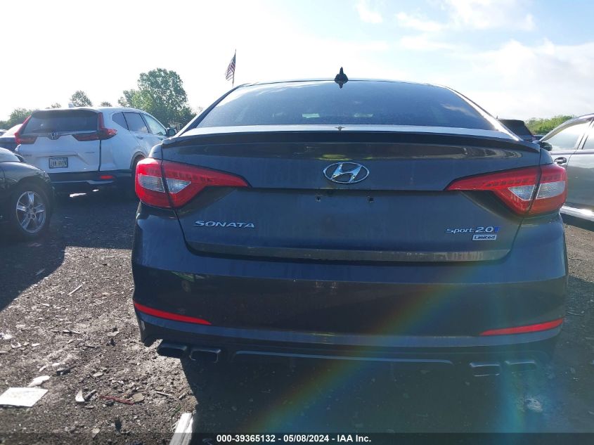 2015 Hyundai Sonata Limited 2.0T VIN: 5NPE34ABXFH173900 Lot: 39365132