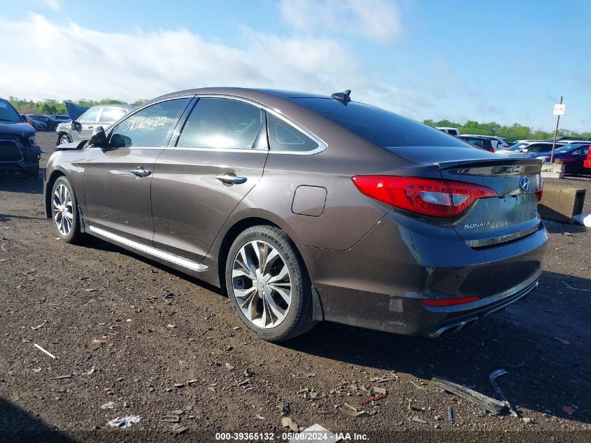 2015 Hyundai Sonata Limited 2.0T VIN: 5NPE34ABXFH173900 Lot: 39365132