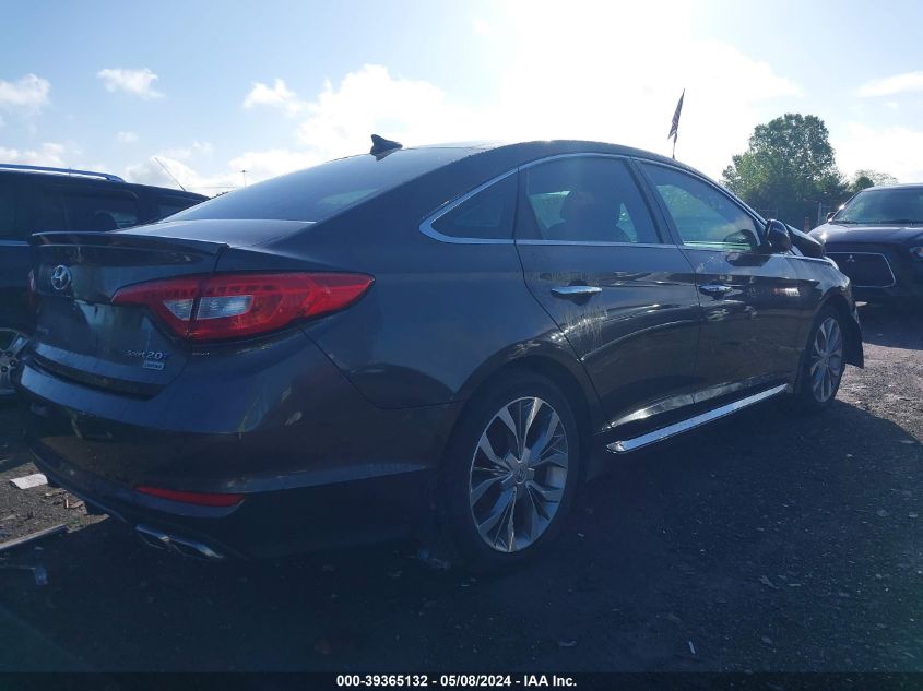 2015 Hyundai Sonata Limited 2.0T VIN: 5NPE34ABXFH173900 Lot: 39365132