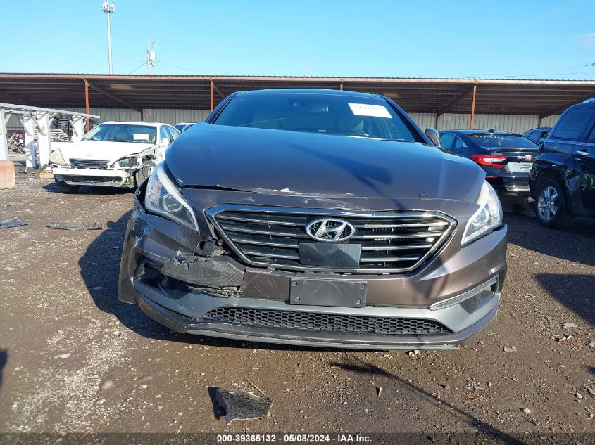 2015 Hyundai Sonata Limited 2.0T VIN: 5NPE34ABXFH173900 Lot: 39365132