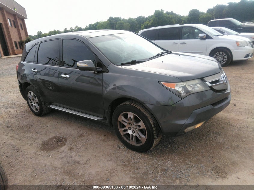 2007 ACURA MDX