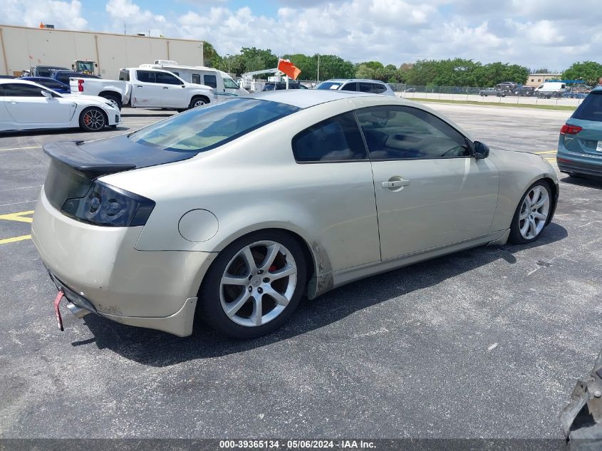 JNKCV54E46M714103 | 2006 INFINITI G35