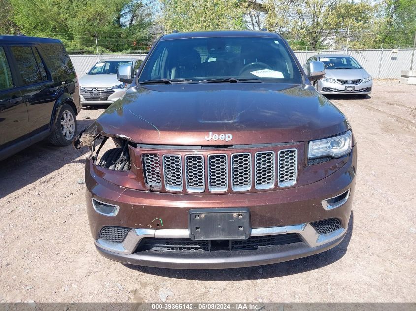 2014 Jeep Grand Cherokee Summit VIN: 1C4RJFJG7EC557397 Lot: 39365142