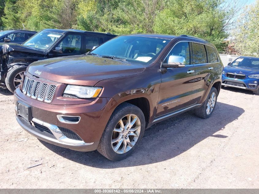 2014 Jeep Grand Cherokee Summit VIN: 1C4RJFJG7EC557397 Lot: 39365142