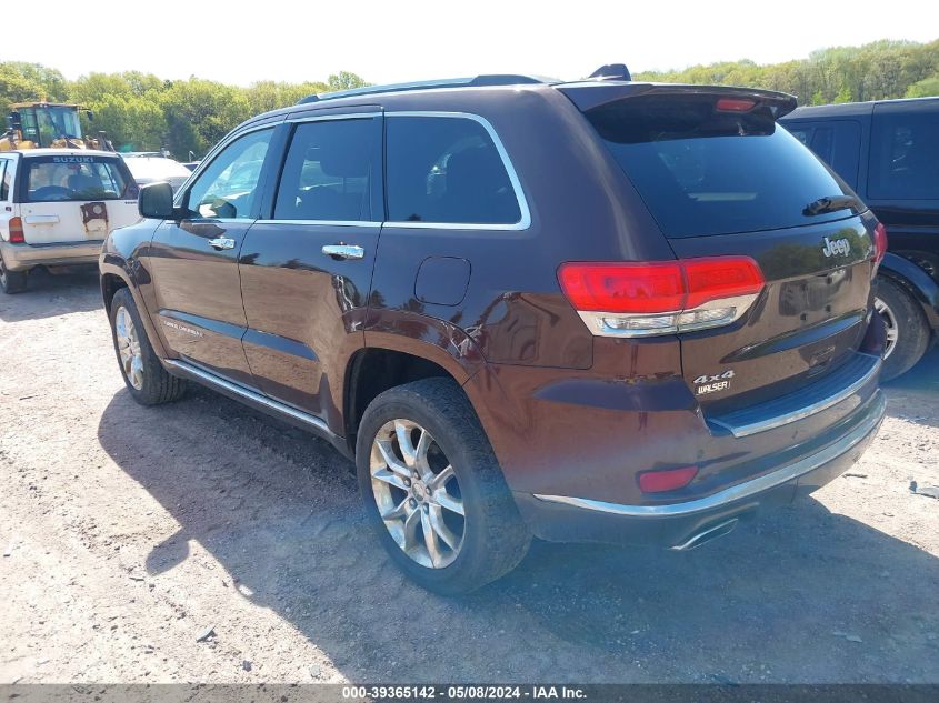 2014 Jeep Grand Cherokee Summit VIN: 1C4RJFJG7EC557397 Lot: 39365142