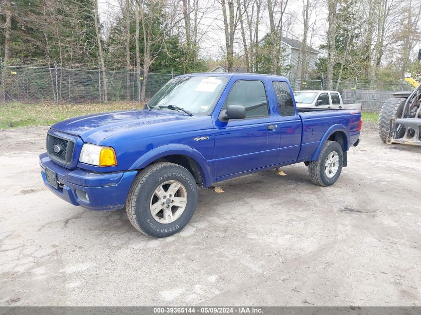 2004 Ford Ranger Edge/Tremor/Xlt VIN: 1FTZR45E24PB00428 Lot: 39365144