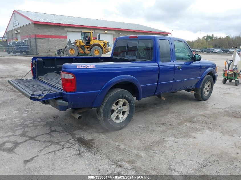 2004 Ford Ranger Edge/Tremor/Xlt VIN: 1FTZR45E24PB00428 Lot: 39365144