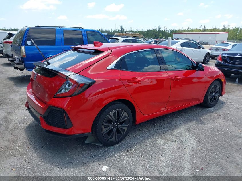 2019 Honda Civic Ex VIN: SHHFK7H61KU212883 Lot: 39365145