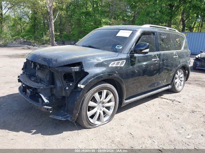 2011 Infiniti Qx56 VIN: JN8AZ2NC0B9301654 Lot: 39365150