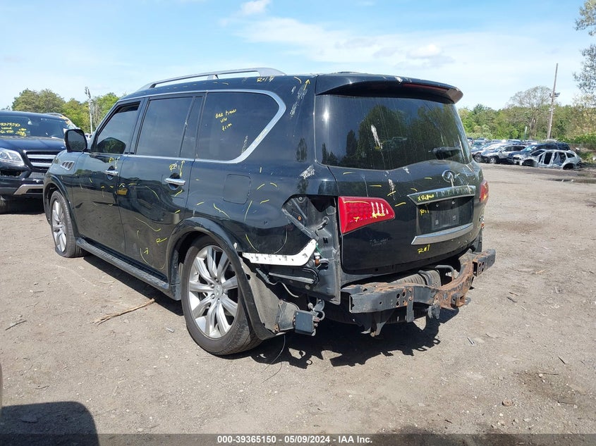 2011 Infiniti Qx56 VIN: JN8AZ2NC0B9301654 Lot: 39365150