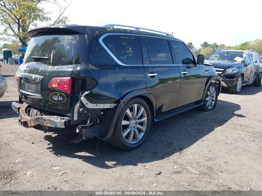 2011 Infiniti Qx56 VIN: JN8AZ2NC0B9301654 Lot: 39365150