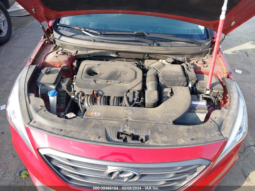VIN 5NPE34AF0HH443786 2017 HYUNDAI SONATA SPORT