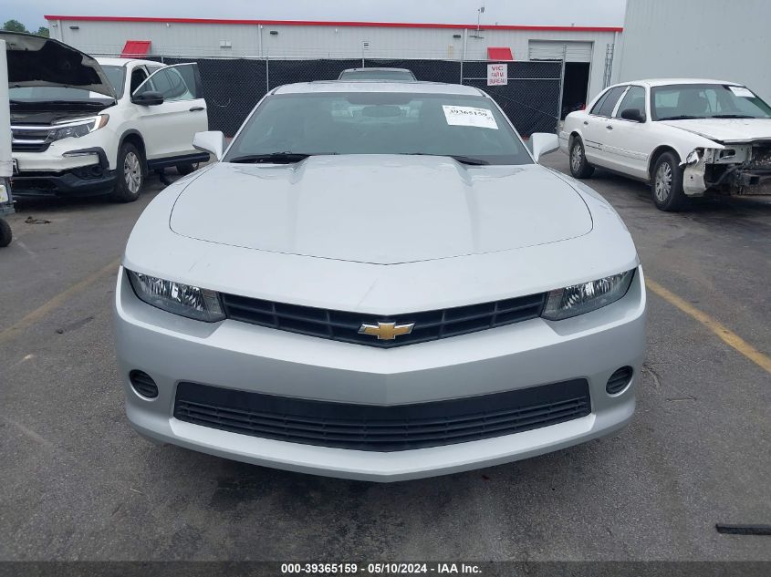 2015 Chevrolet Camaro 2Ls VIN: 2G1FB1E39F9301404 Lot: 39365159