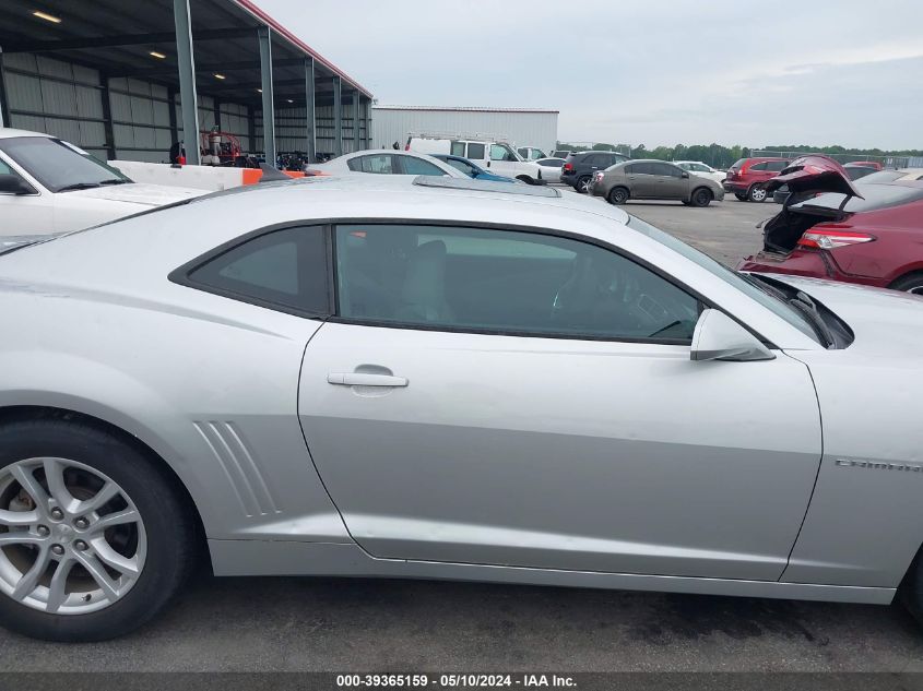 2015 Chevrolet Camaro 2Ls VIN: 2G1FB1E39F9301404 Lot: 39365159